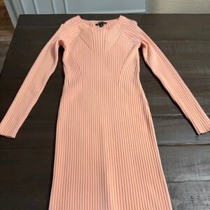 INC long sleeve woman sweater dress